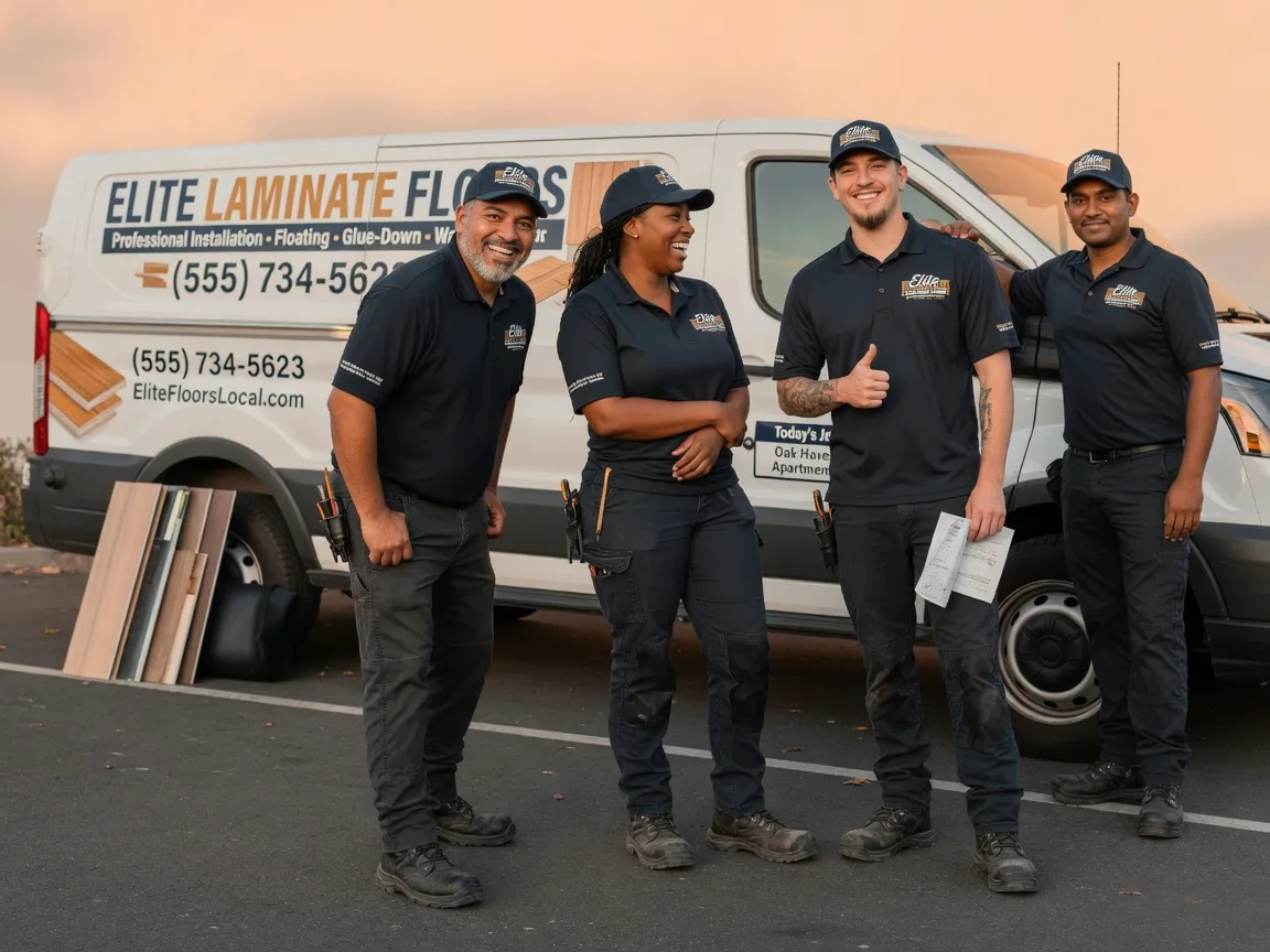 Laminate flooring installation company in Rocklake, ND